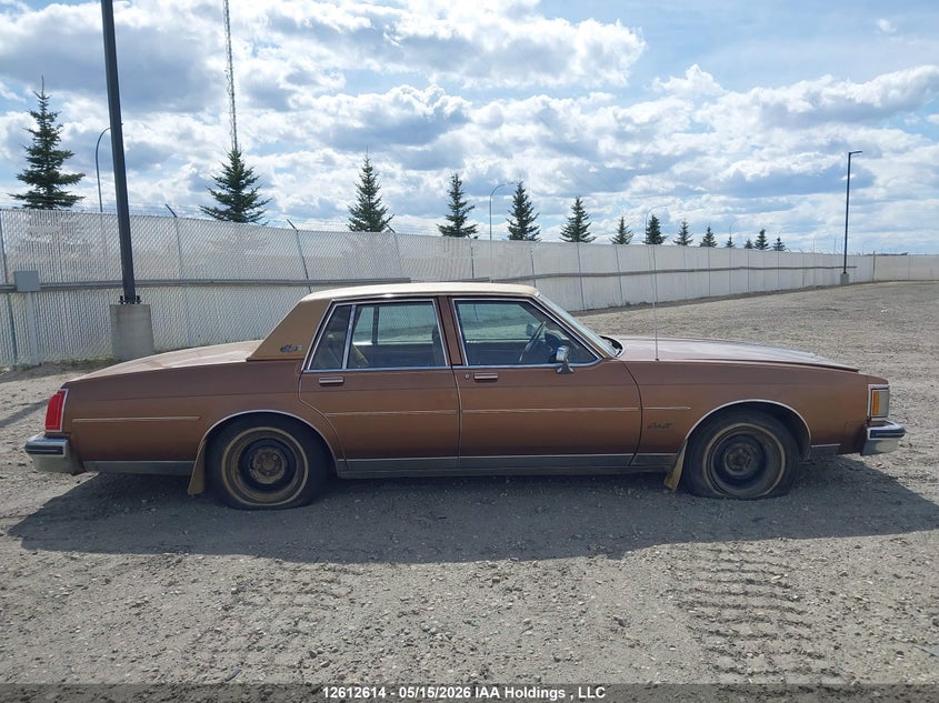 1979 Oldsmobile Delta 88 VIN: 3Y69RAX170763 Lot: 12612614