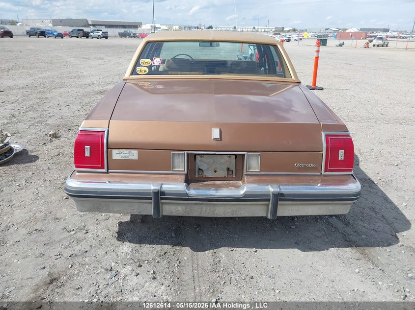 1979 Oldsmobile Delta 88 VIN: 3Y69RAX170763 Lot: 12612614