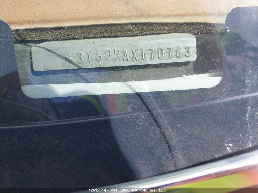 1979 Oldsmobile Delta 88 VIN: 3Y69RAX170763 Lot: 12612614