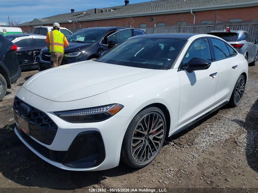 Vin: wau35cfuxsn101365, lot: 3011285, audi s5 prestige 20252