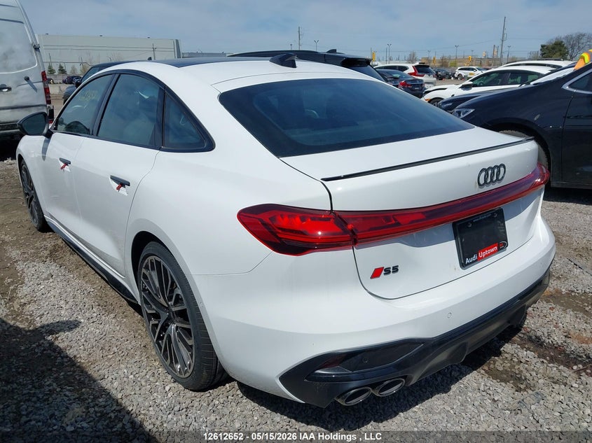 Vin: wau35cfuxsn101365, lot: 3011285, audi s5 prestige 20253