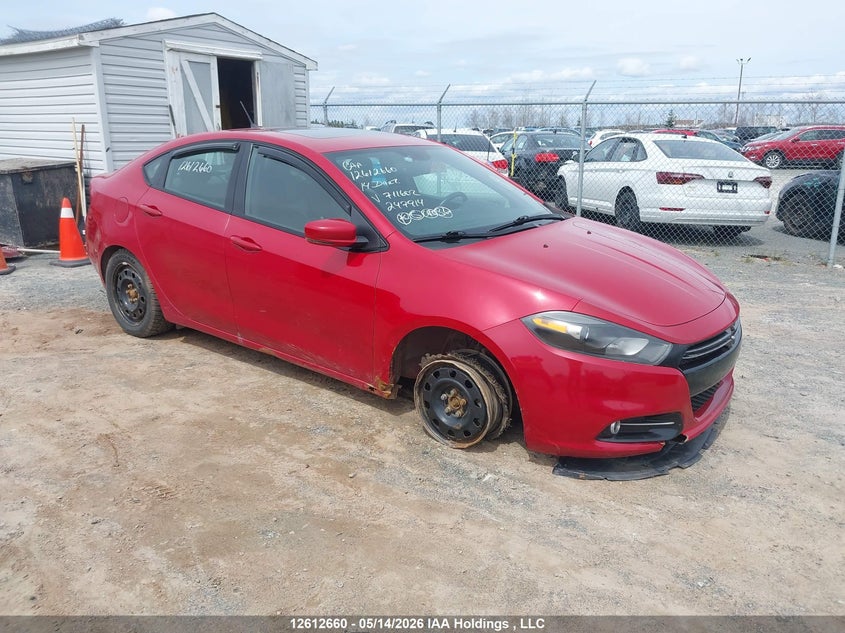 Vin: 1c3cdfeb5ed711602, lot: 3011293, dodge dart gt 2014 img_1
