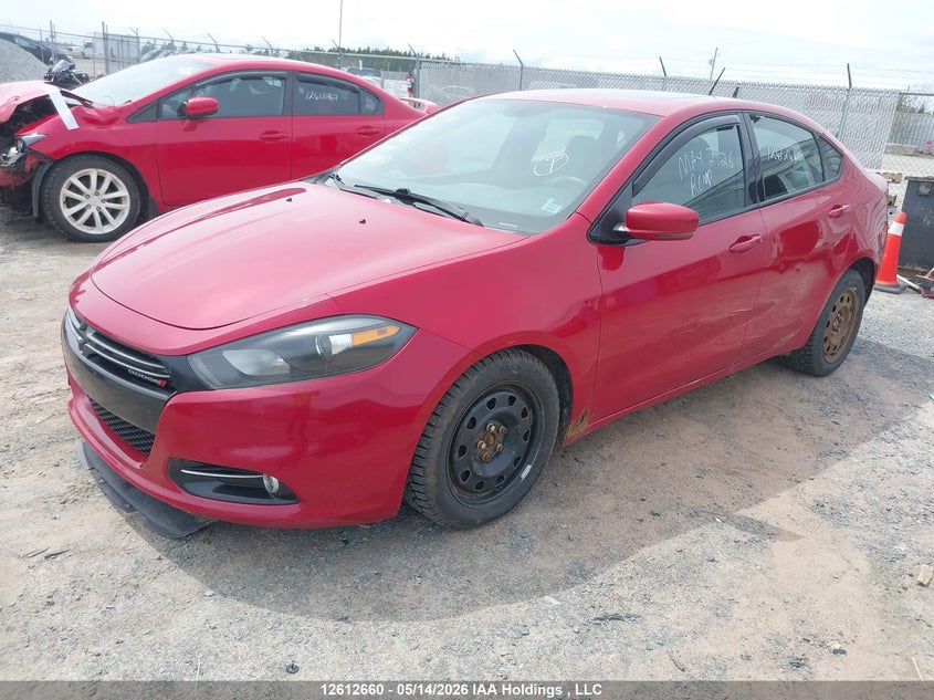 Vin: 1c3cdfeb5ed711602, lot: 3011293, dodge dart gt 20142