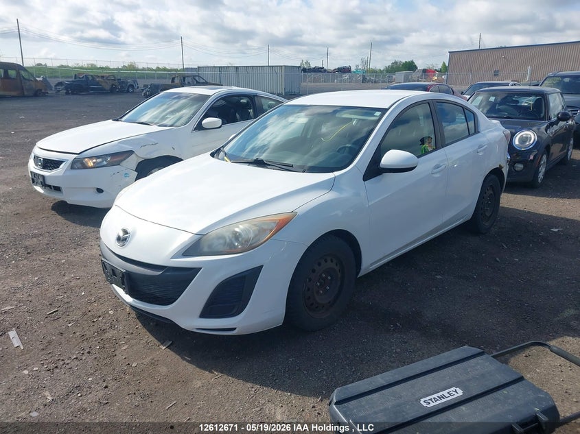 Vin: jm1bl1vf4b1420229, lot: 3011306, mazda 3 i 20112
