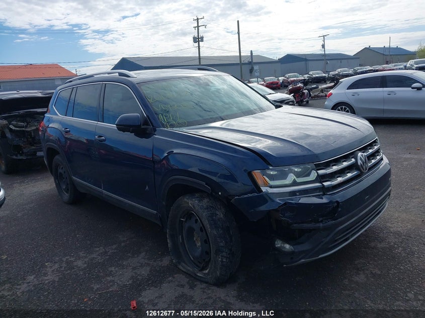 2018 Volkswagen Atlas Sel Premium VIN: 1V2NR2CA3JC593086 Lot: 12612677