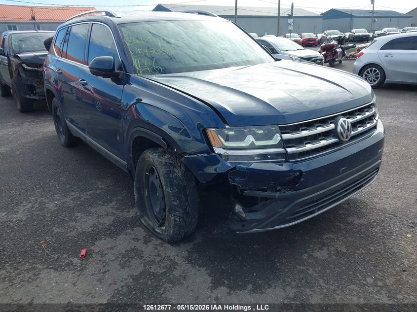 2018 Volkswagen Atlas Sel Premium VIN: 1V2NR2CA3JC593086 Lot: 12612677