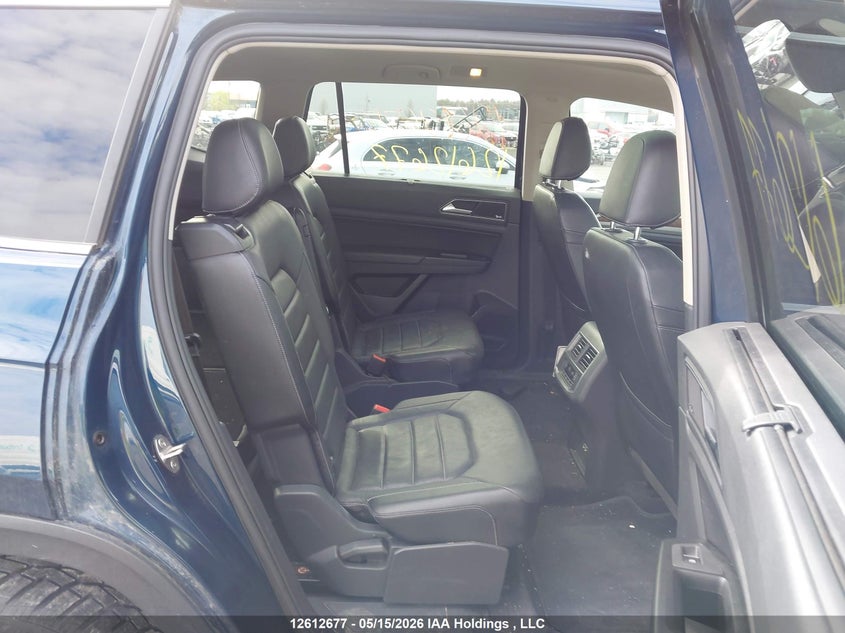 2018 Volkswagen Atlas Sel Premium VIN: 1V2NR2CA3JC593086 Lot: 12612677