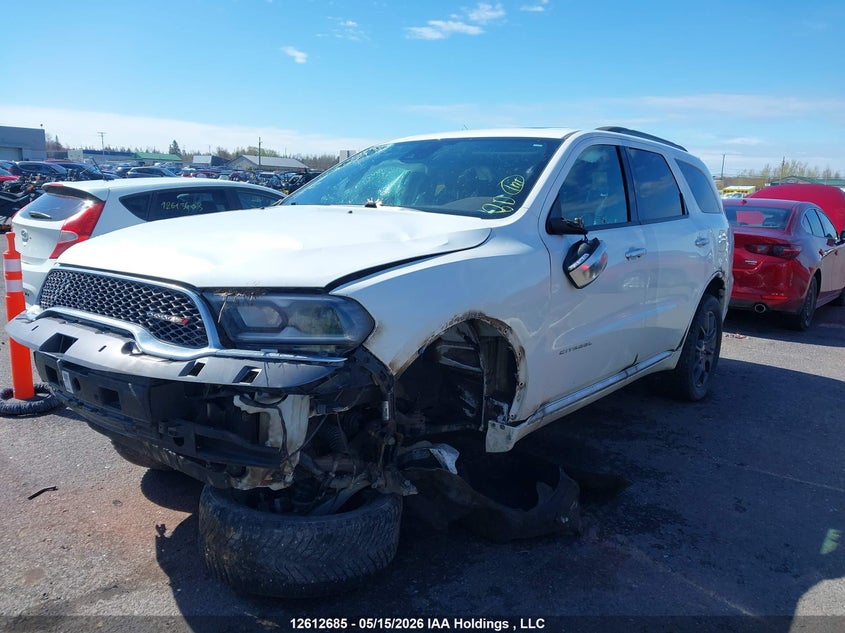Vin: 1c4rdjeg6mc805576, lot: 3011320, dodge durango citadel 20212