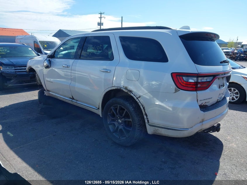 Vin: 1c4rdjeg6mc805576, lot: 3011320, dodge durango citadel 20213