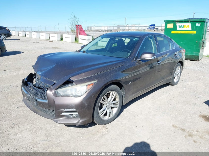 Vin: jn1bv7ar3em683881, lot: 3011321, infiniti q50 premium/sport 20142