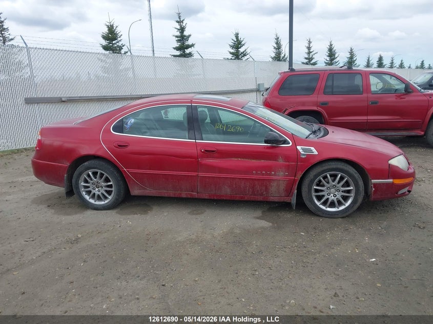 2001 Chrysler 300M VIN: 2C3HE66G21H526191 Lot: 12612690