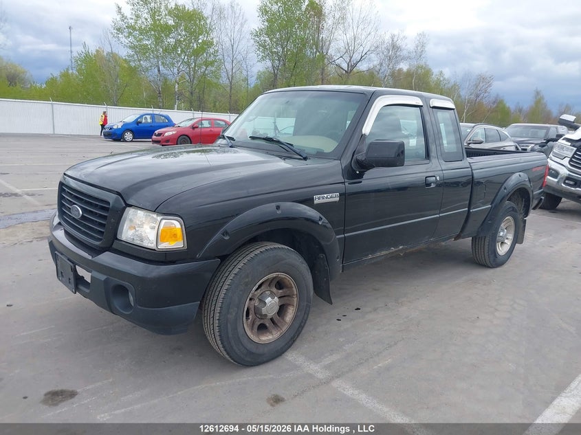 2008 Ford Ranger Super Cab VIN: 1FTYR44U78PA70983 Lot: 12612694