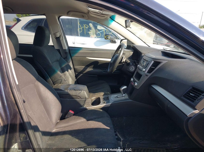 2013 SUBARU LEGACY WAGON 2.5L H4 FI SOHC 16V NF4
