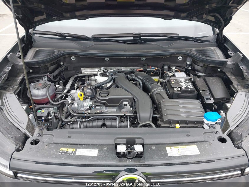 2026 Volkswagen Taos Se VIN: 3VVUC7B2XTM057924 Lot: 12612703