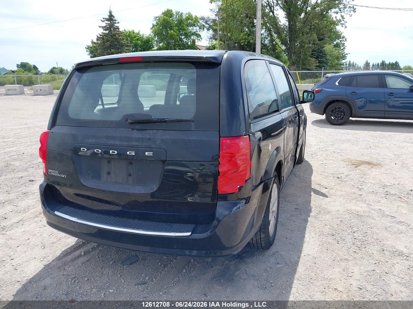 2016 DODGE CARAVAN VAN 3.6L V-6 DOHC, VVT, 283HP