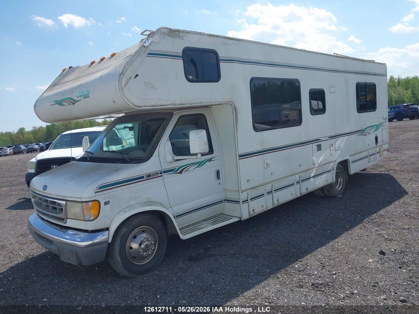 1997 Ford Econoline, Roof, IAAI, VIN 1FDKE30S4VHB03729 — photo 2