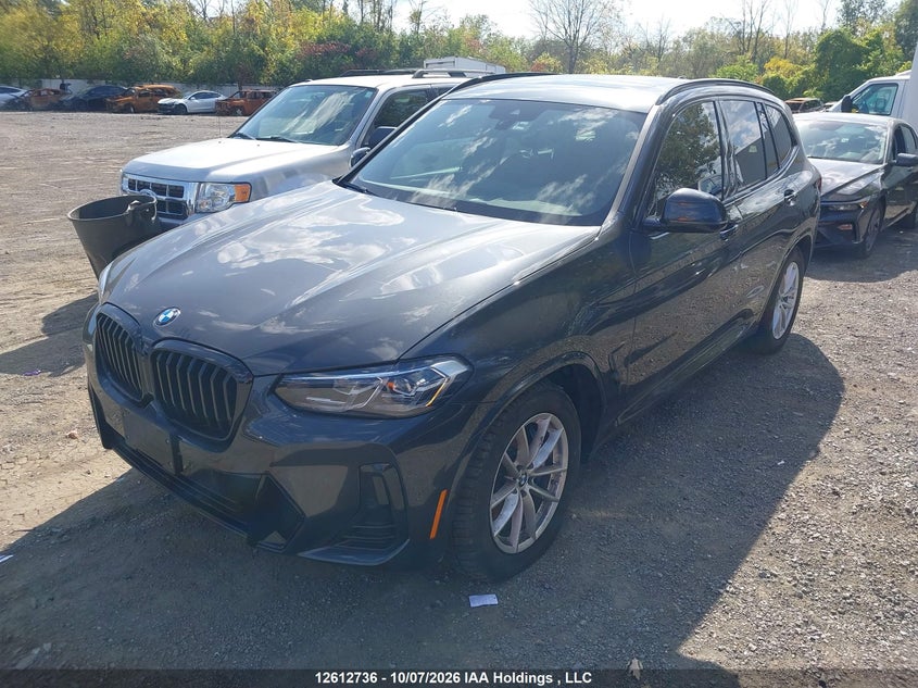 Vin: 5ux53dp00r9u10637, lot: 3011374, bmw x3 3.0i 20242
