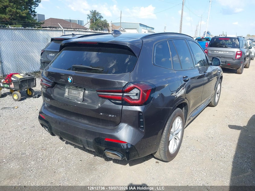 Vin: 5ux53dp00r9u10637, lot: 3011374, bmw x3 3.0i 20244