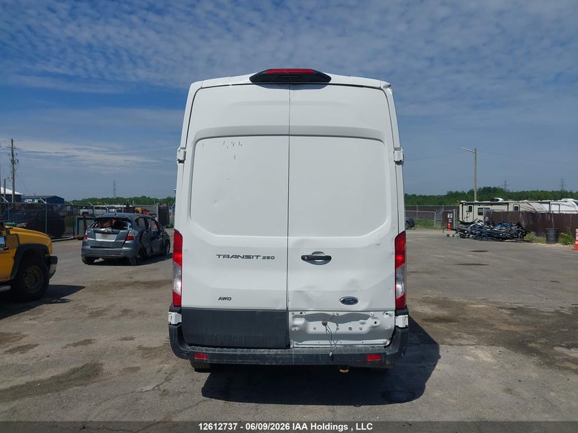 2023 Ford Transit T-250 VIN: 1FTBR2X87PKB77200 Lot: 12612737