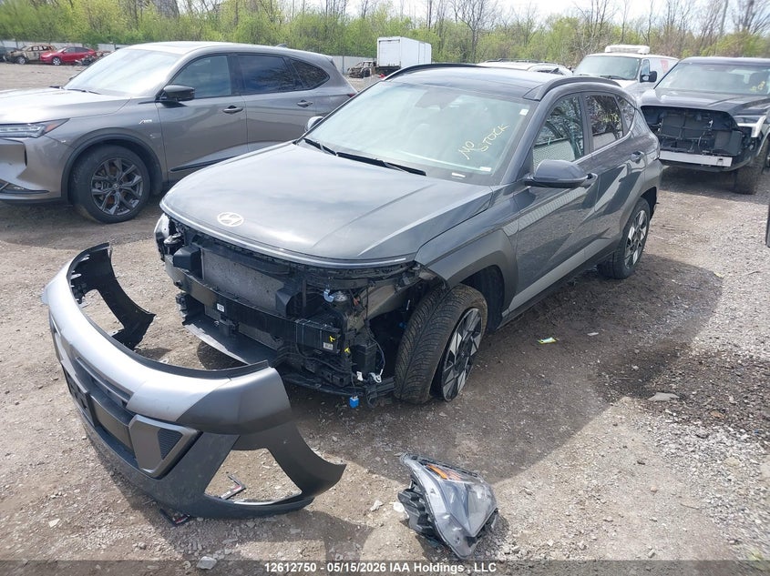 Vin: km8hccab2su292821, lot: 3011389, hyundai kona sel 20252
