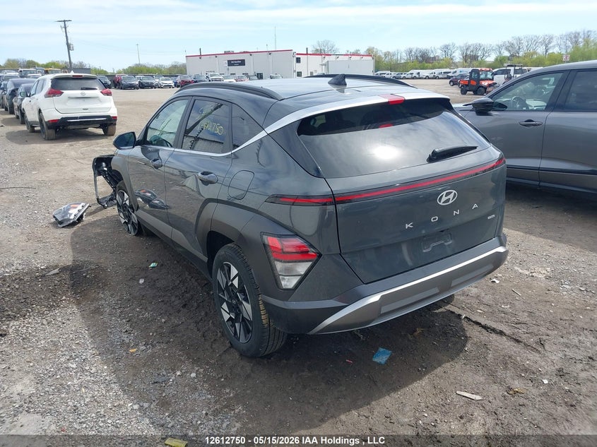 Vin: km8hccab2su292821, lot: 3011389, hyundai kona sel 20253