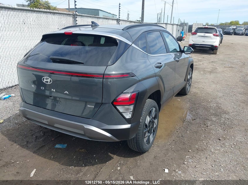Vin: km8hccab2su292821, lot: 3011389, hyundai kona sel 20254