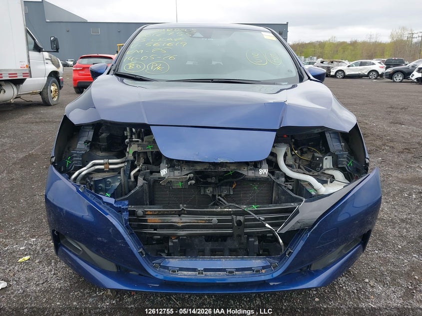 2023 Nissan Leaf Sv VIN: 1N4AZ1CV1PC561619 Lot: 12612755