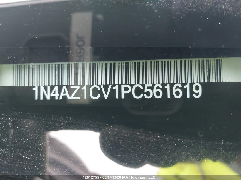 2023 Nissan Leaf Sv VIN: 1N4AZ1CV1PC561619 Lot: 12612755