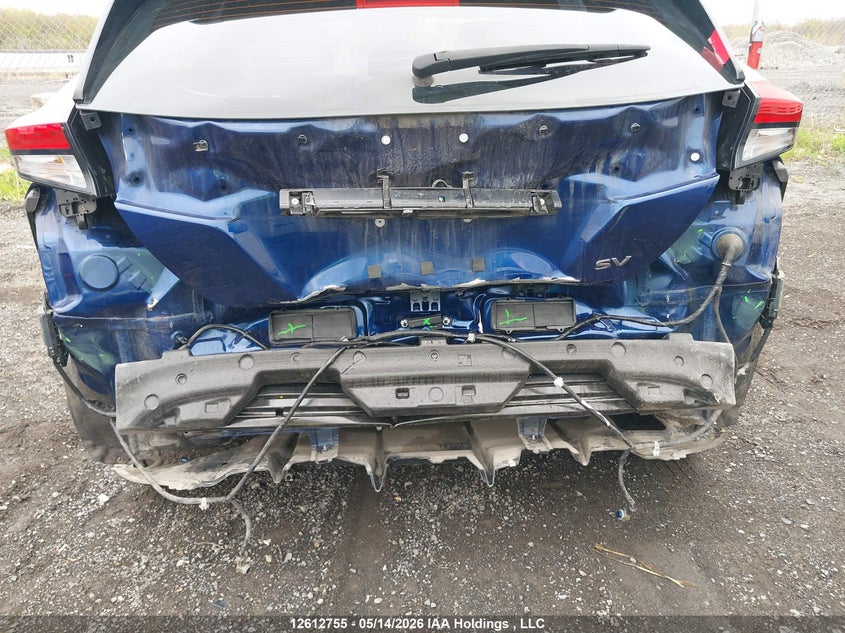 2023 Nissan Leaf Sv VIN: 1N4AZ1CV1PC561619 Lot: 12612755