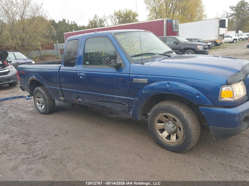 2008 Ford Ranger Super Cab VIN: 1FTYR44U18PB05694 Lot: 12612767