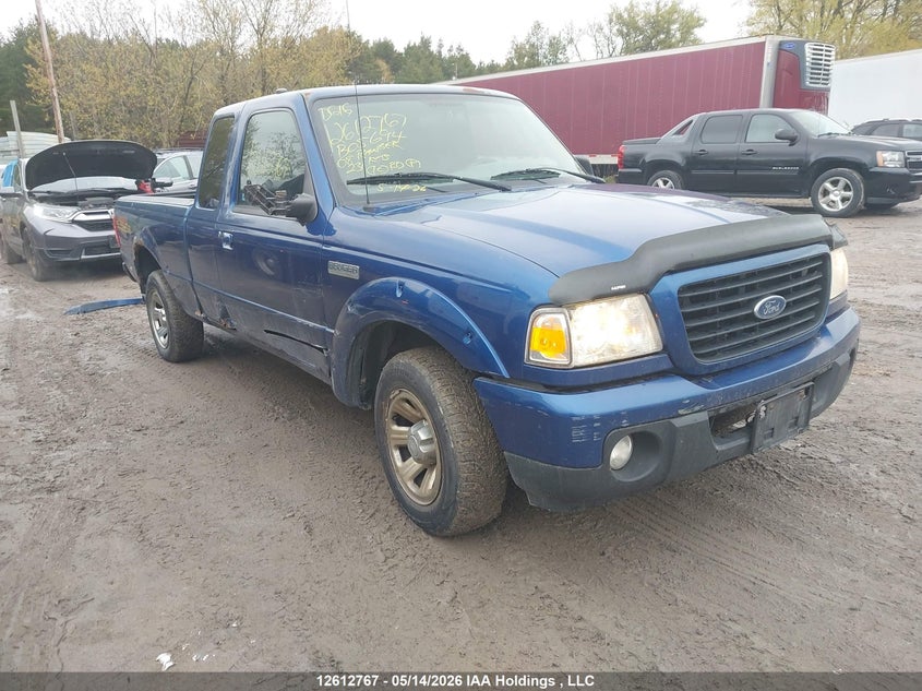 2008 Ford Ranger Super Cab