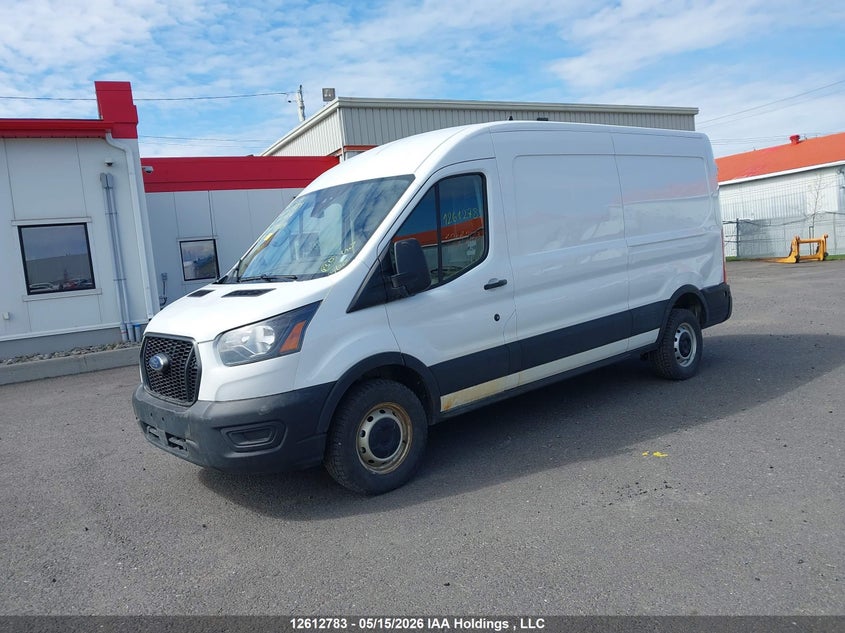 2024 Ford Transit, Left Side, IAAI, VIN 1FTBR1C84RKA71757 — photo 2