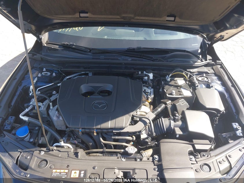 2025 Mazda 3 Premium VIN: JM1BPBMM5S1763500 Lot: 12612788