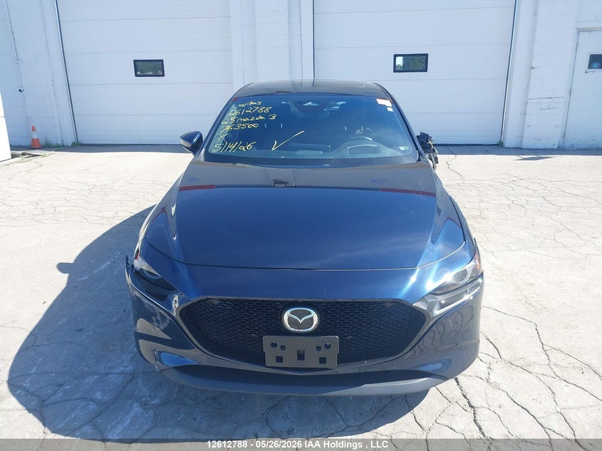2025 Mazda 3 Premium VIN: JM1BPBMM5S1763500 Lot: 12612788