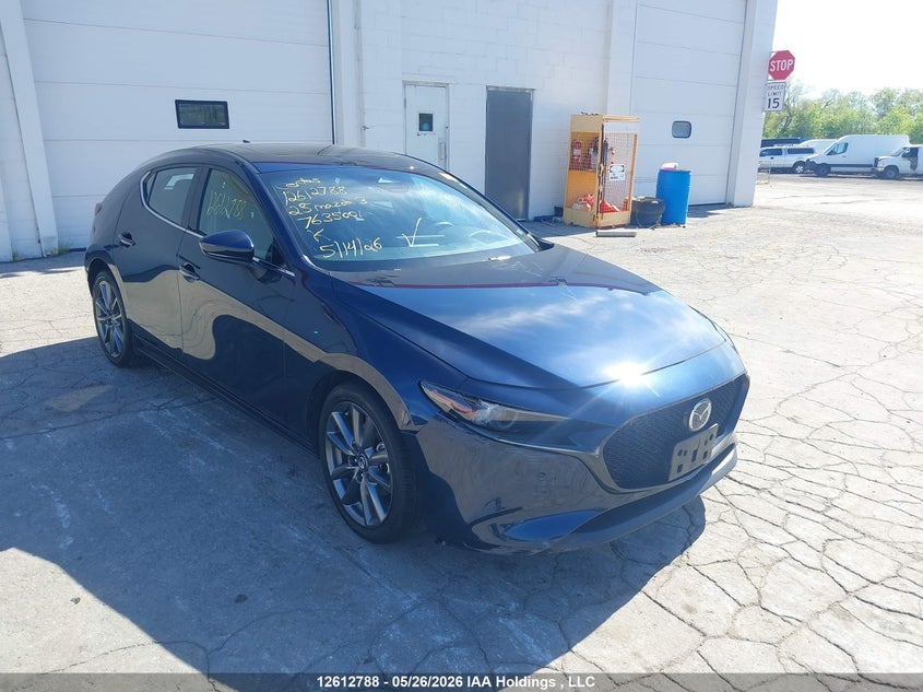 2025 Mazda 3 Premium VIN: JM1BPBMM5S1763500 Lot: 12612788
