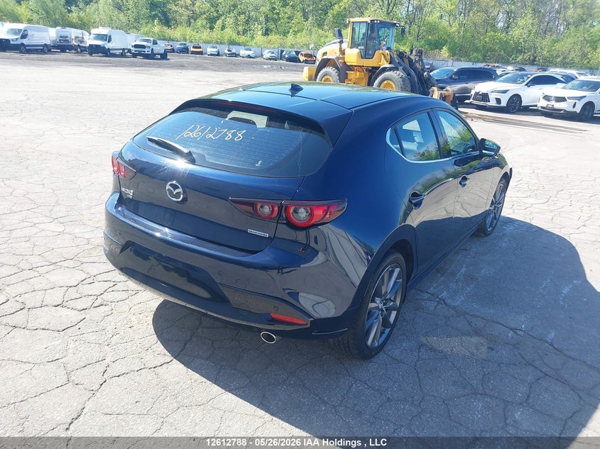2025 Mazda 3 Premium VIN: JM1BPBMM5S1763500 Lot: 12612788