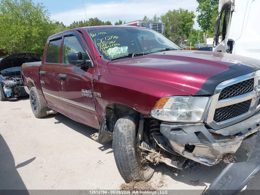 2017 Dodge Ram 1500 VIN: 3C6RR7KT7HG728961 Lot: 12612794