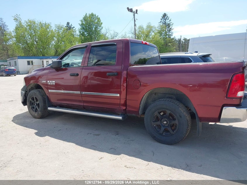 2017 Dodge Ram 1500 VIN: 3C6RR7KT7HG728961 Lot: 12612794