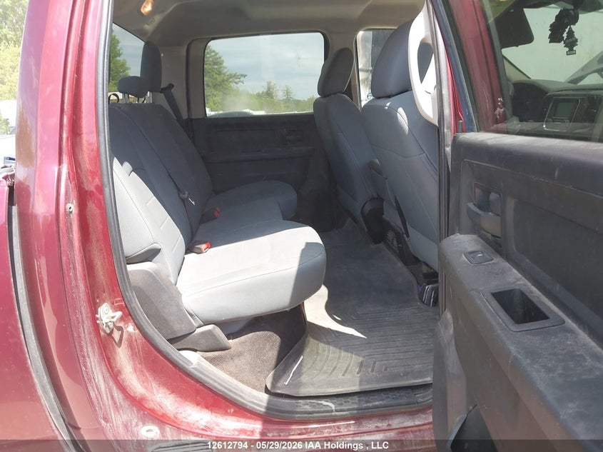 2017 Dodge Ram 1500 VIN: 3C6RR7KT7HG728961 Lot: 12612794