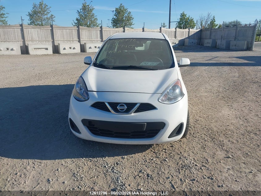 2016 Nissan Micra VIN: 3N1CK3CPXGL249455 Lot: 12612796