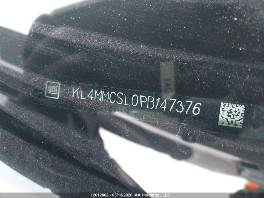 KL4MMCSL0PB147376 2023 Buick Encore gx 1.3 Preferred White