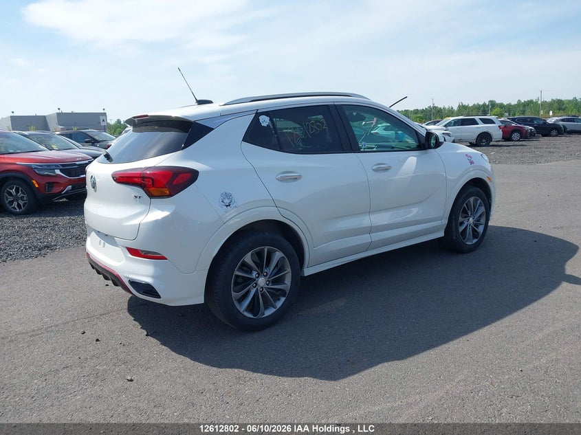 2023 Buick Encore gx 1.3 Preferred White Lot 111012612802 Vin KL4MMCSL0PB147376