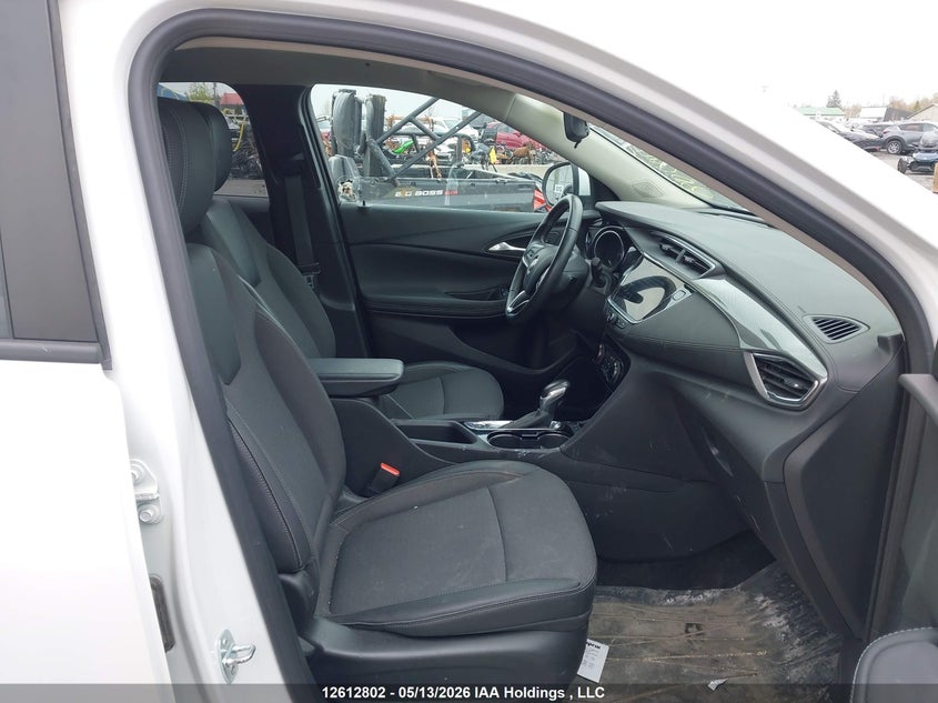 2023 Buick Encore gx 1.3 Preferred White Lot 111012612802 Vin KL4MMCSL0PB147376