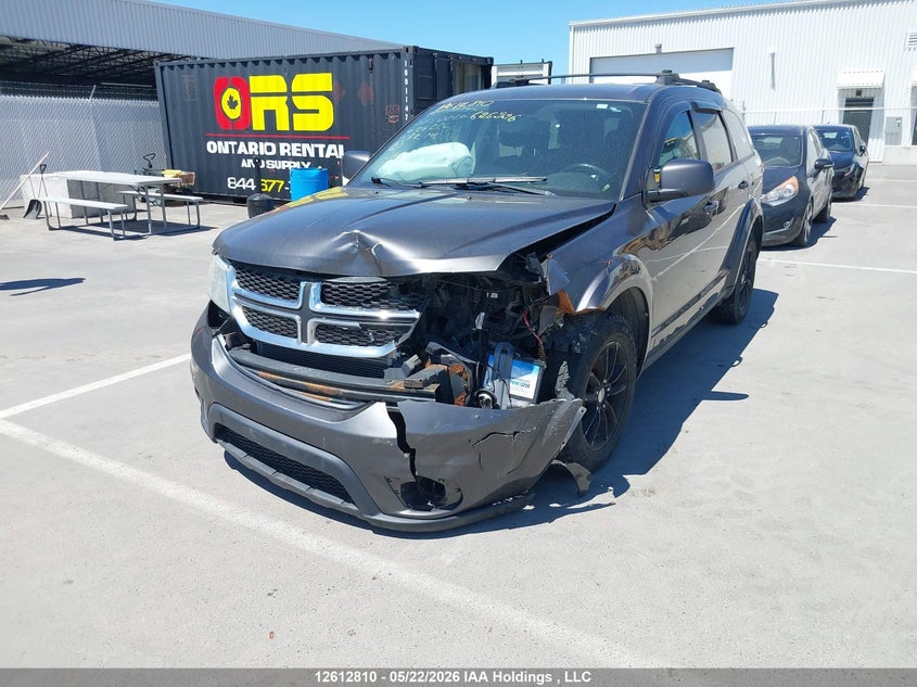 Vin: 3c4pdccg8ft626226, lot: 3011449, dodge journey sxt 20152
