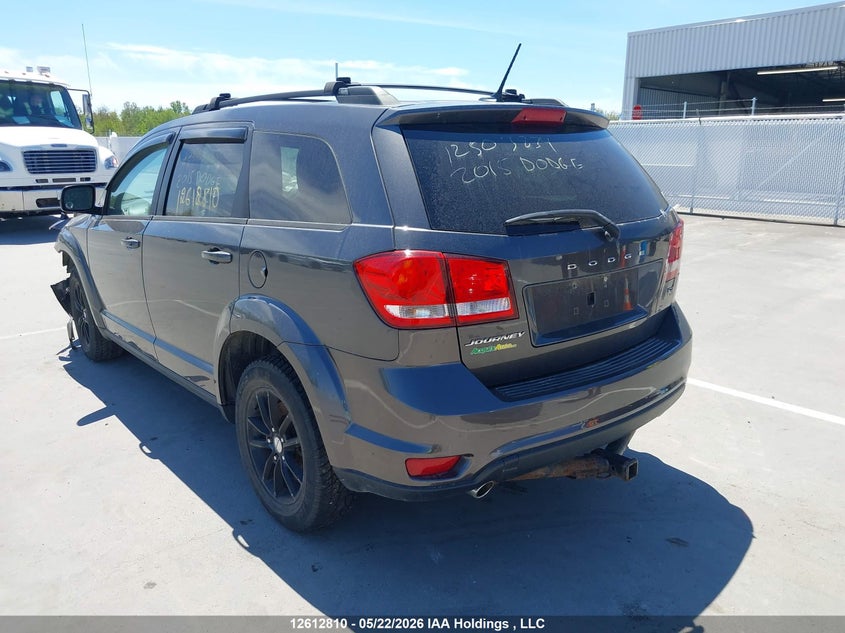 Vin: 3c4pdccg8ft626226, lot: 3011449, dodge journey sxt 20153