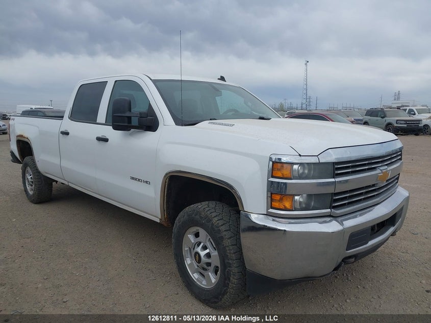 2015 CHEVROLET SILVERADO K3500