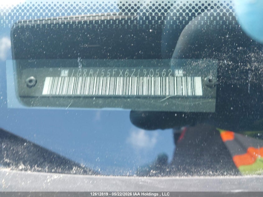2006 Saturn Ion Level 2 VIN: 1G8AJ55FX6Z190562 Lot: 12612819
