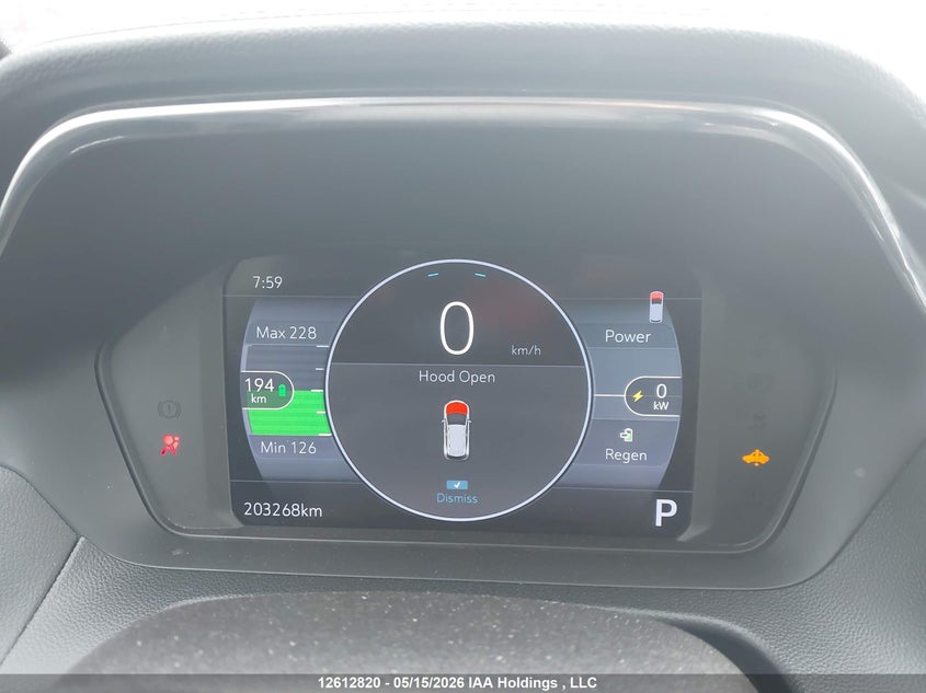 2023 Chevrolet Bolt Euv VIN: 1G1FY6S0XP4122430 Lot: 12612820