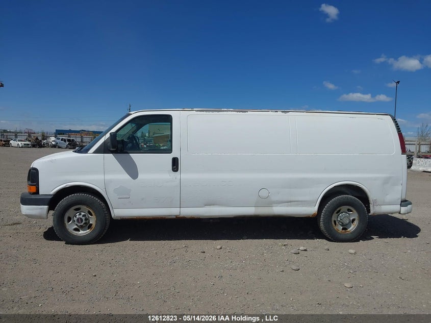 2007 GMC Savana G3500 VIN: 1GTHG392X71179611 Lot: 12612823