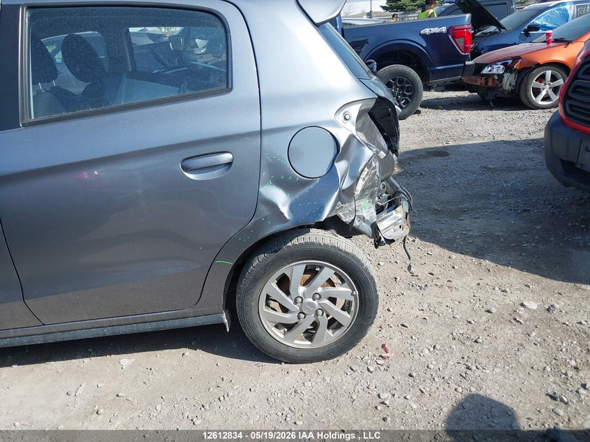 2022 Mitsubishi Mirage Es/Le VIN: ML32AUHJ2NH007912 Lot: 12612834